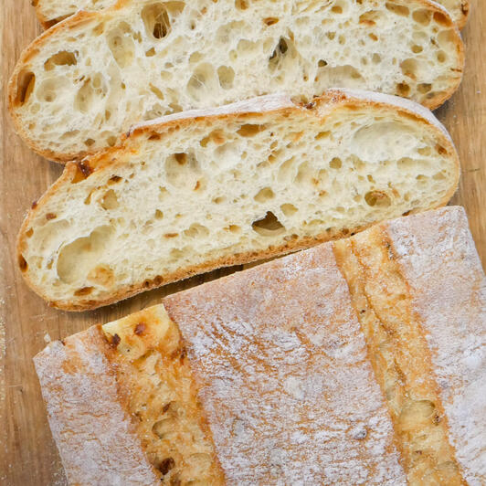 Pane Roma Bread Bread and Frozen Dough | Made in Canada | Island City Baking